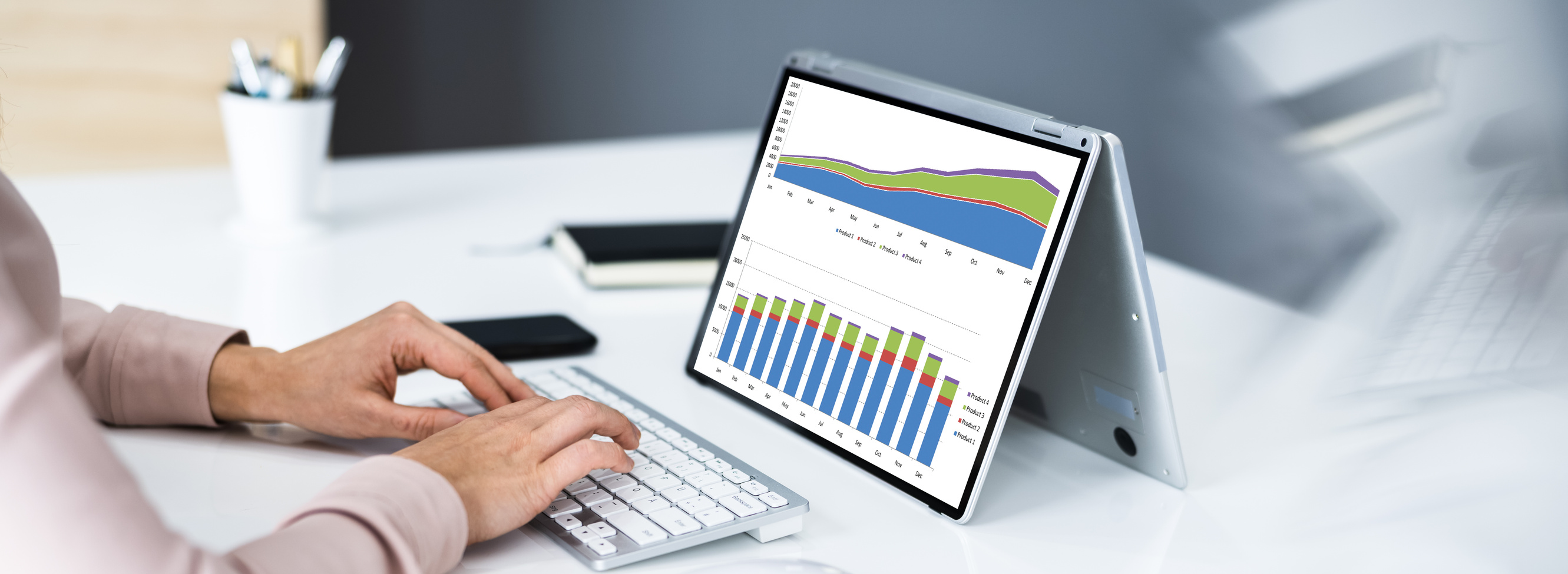 Digital Marketing Data Chart
